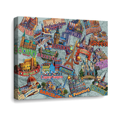 Travel Europe - Fine Art