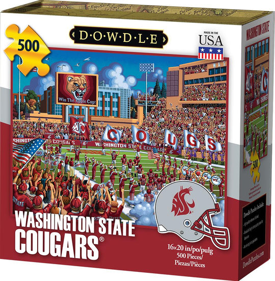 Washington State Cougars - 500 Piece